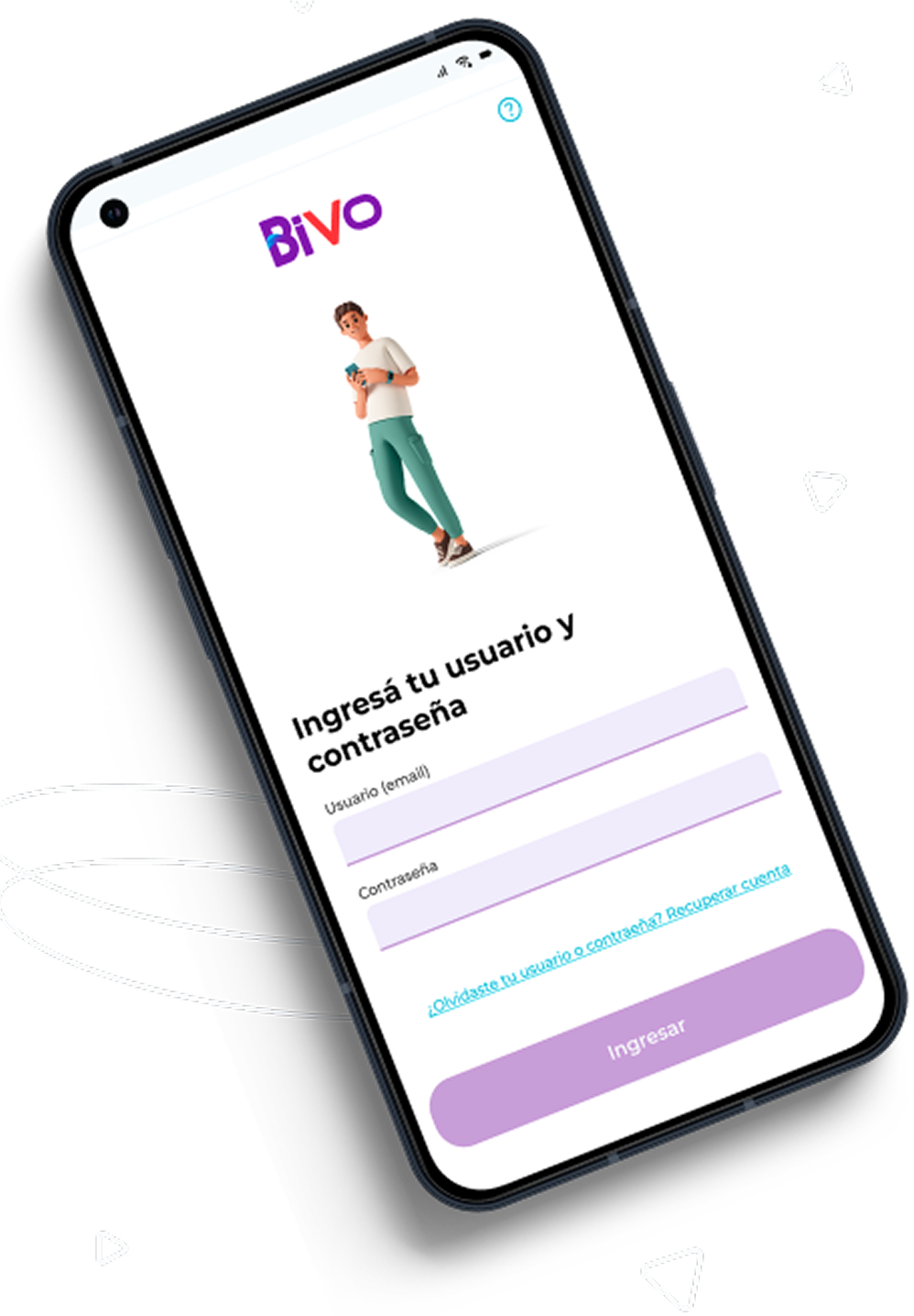 Imagen de la app Bivo
