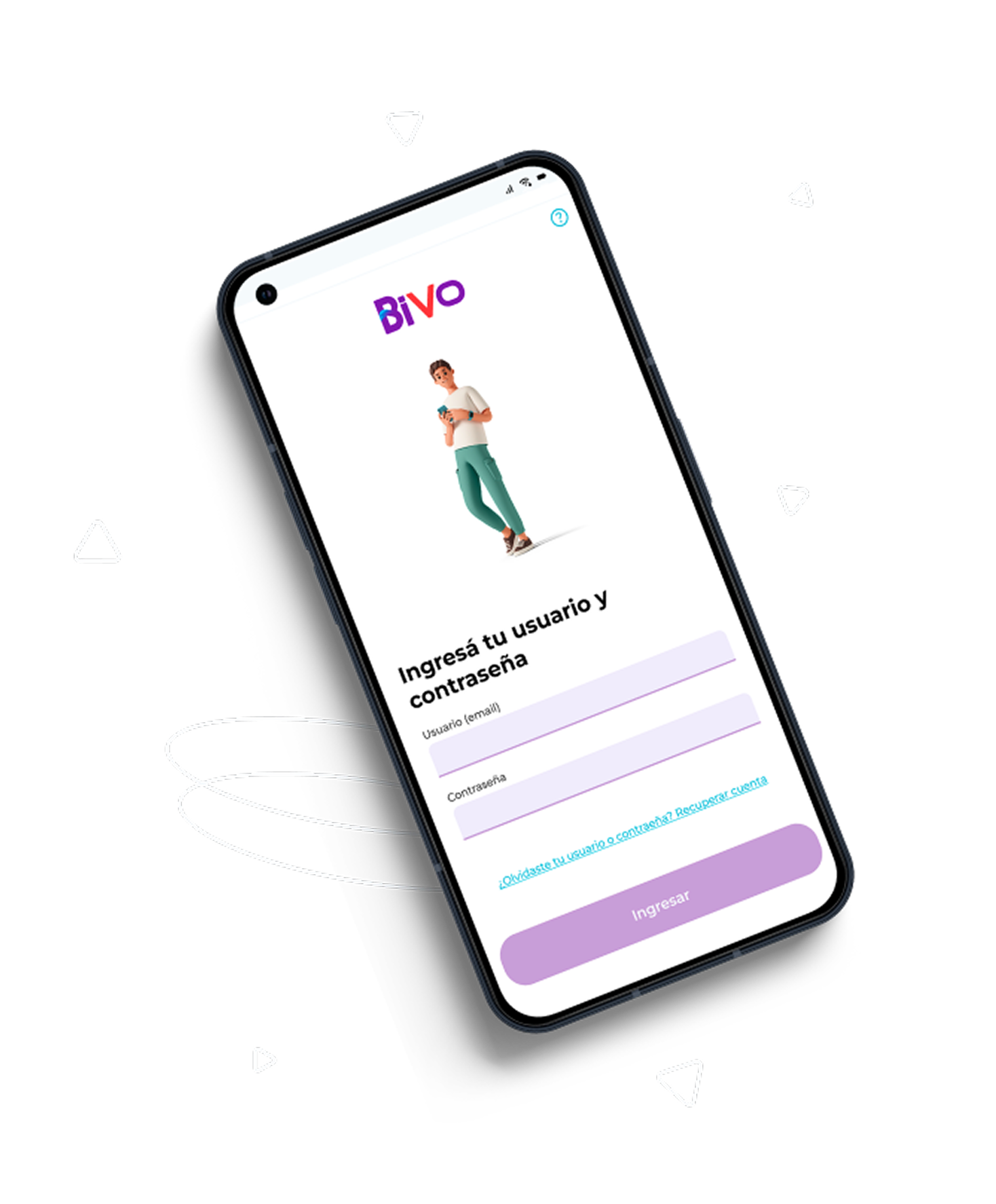 Imagen de la app Bivo